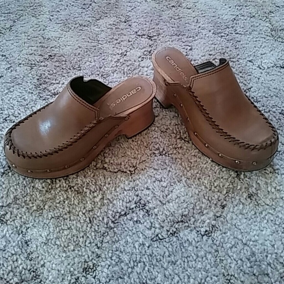 candies shoes clogs
